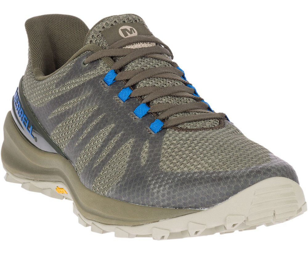 Tenis Homem - Merrell Momentous - Verde Oliva - XPA973548